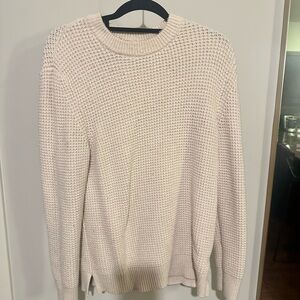 Men’s Cream Sweater